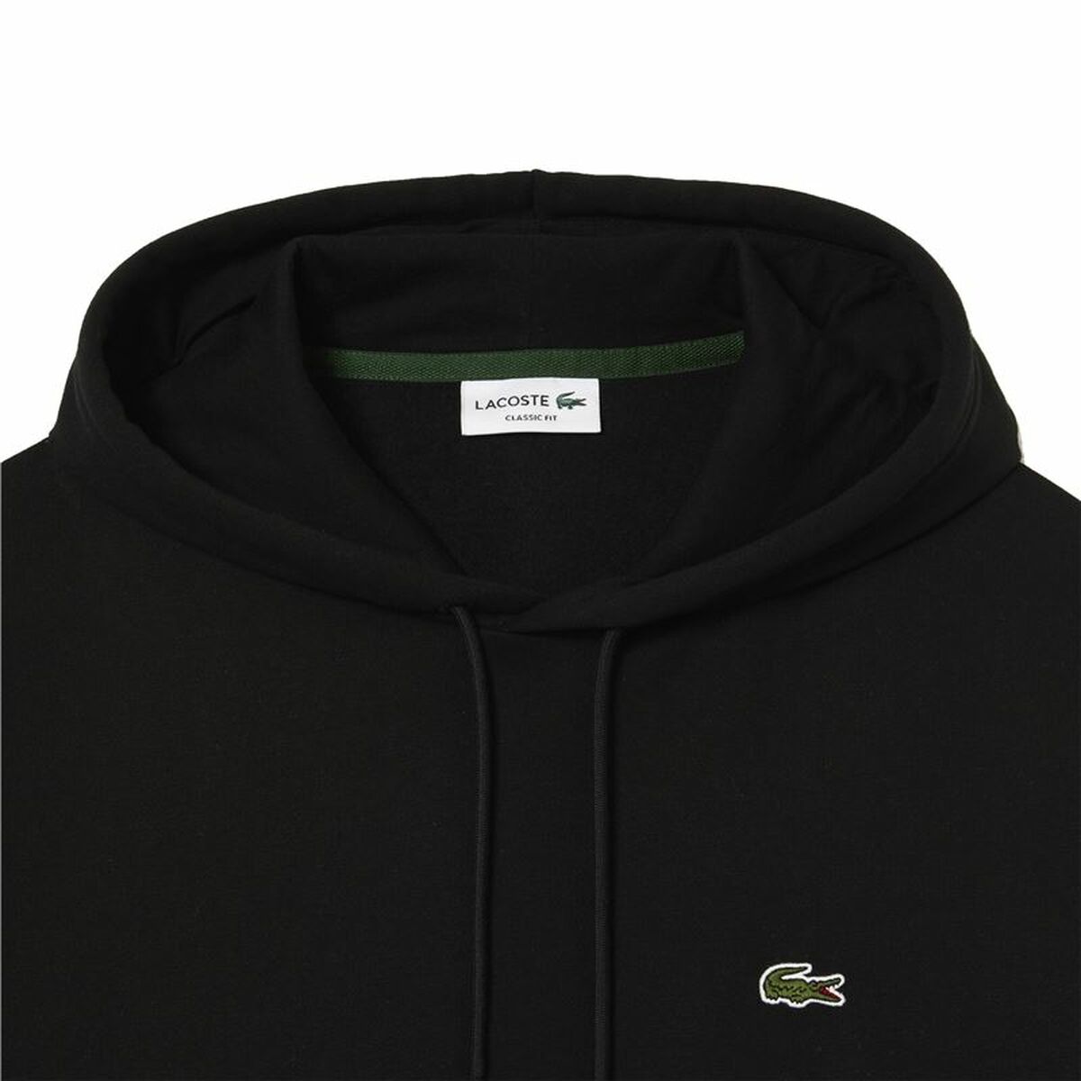 Lacoste Men's Hoodie - Black - BYAG.Men's Hoodie & SweatshirtBigbuyBYAG.S6456536Lacoste Men's Hoodie - Black von Lacoste | BYAG.3XL