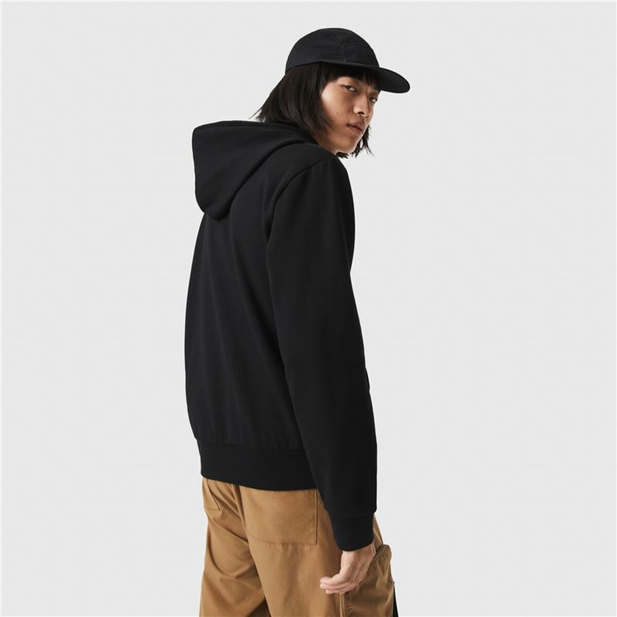 Lacoste Men's Hoodie - Black - BYAG.Men's Hoodie & SweatshirtBigbuyBYAG.S6456536Lacoste Men's Hoodie - Black von Lacoste | BYAG.3XL