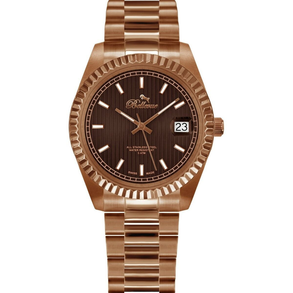 Ladies' Watch Bellevue H.30 (Ø 30 mm) - BYAG.WatchesBigbuyBYAG.S0367698Ladies' Watch Bellevue H.30 (Ø 30 mm)
