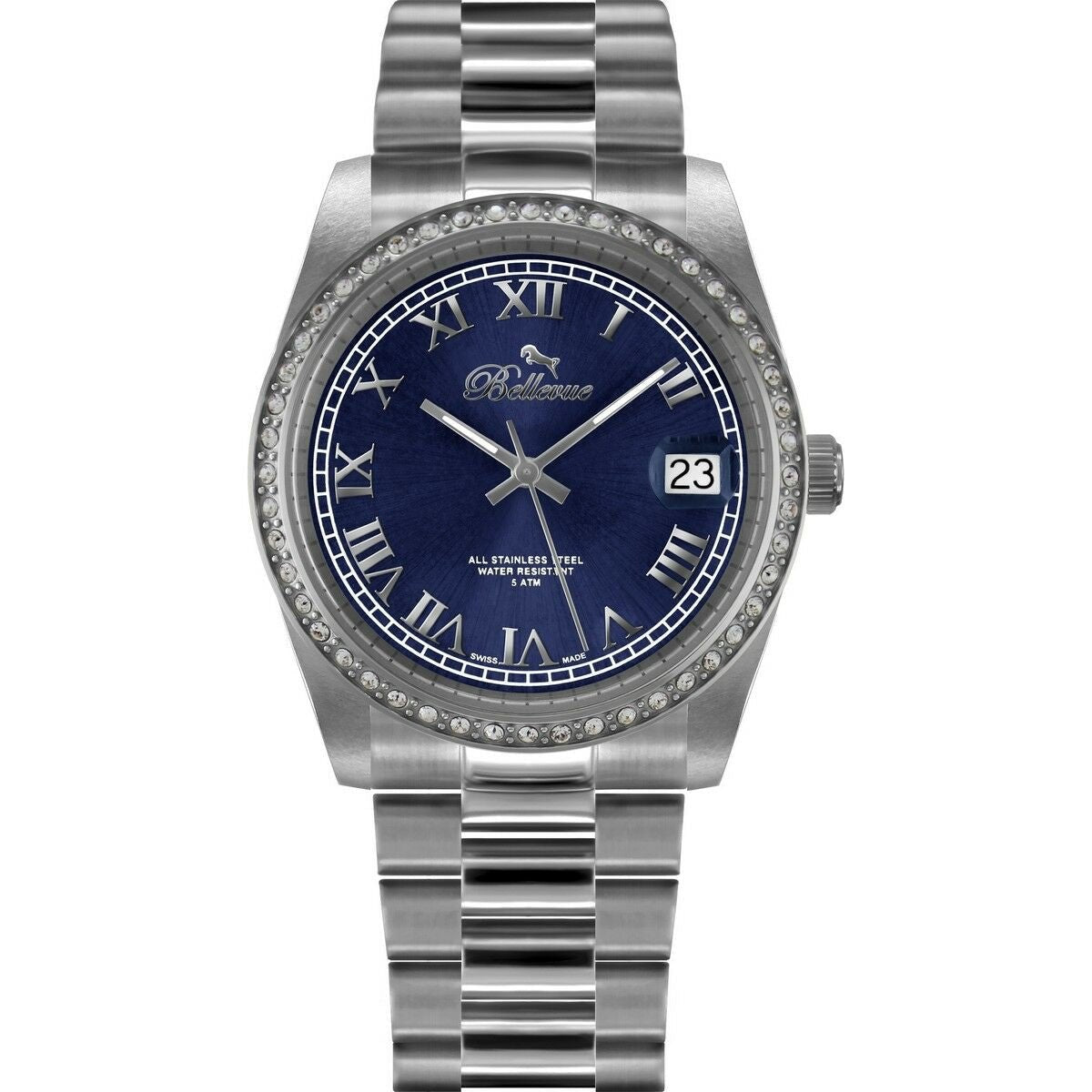 Ladies' Watch Bellevue H.6 (Ø 28 mm) - BYAG.WatchesBigbuyBYAG.S0367700Ladies' Watch Bellevue H.6 (Ø 28 mm)