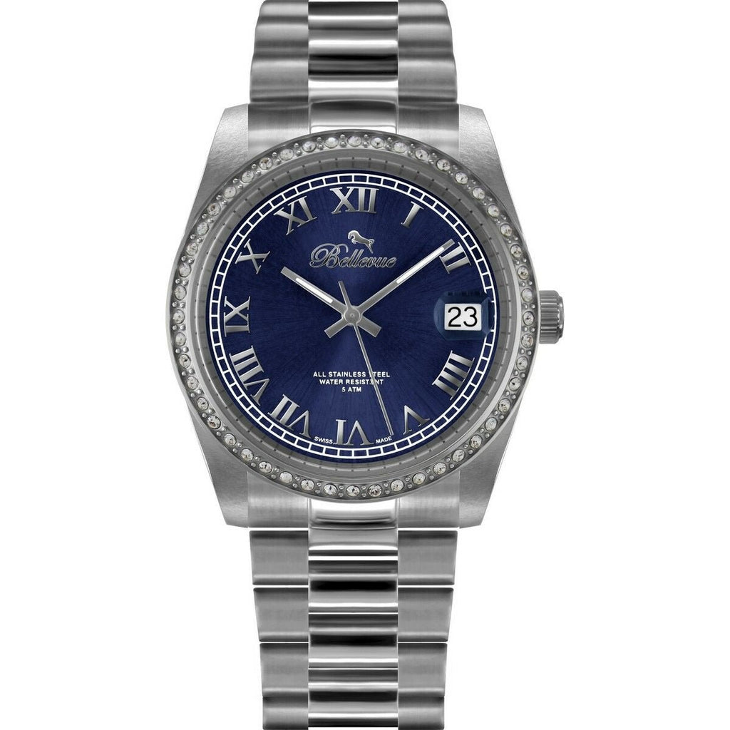 Ladies' Watch Bellevue H.6 (Ø 28 mm) - BYAG.WatchesBigbuyBYAG.S0367700Ladies' Watch Bellevue H.6 (Ø 28 mm)
