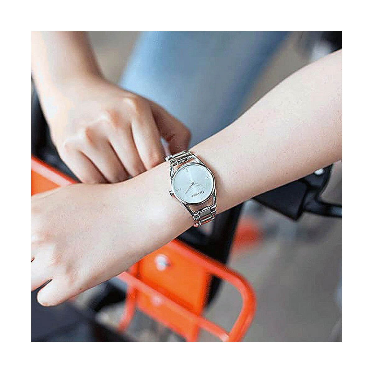 Ladies'Watch Calvin Klein DAINTY - Diamonds (Ø 30 mm) - BYAG.WatchesBigbuyBYAG.S7200604Ladies'Watch Calvin Klein DAINTY - Diamonds (Ø 30 mm)