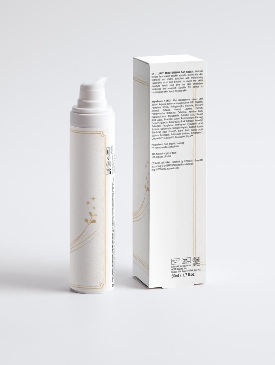 BYAG light day cream hydrate