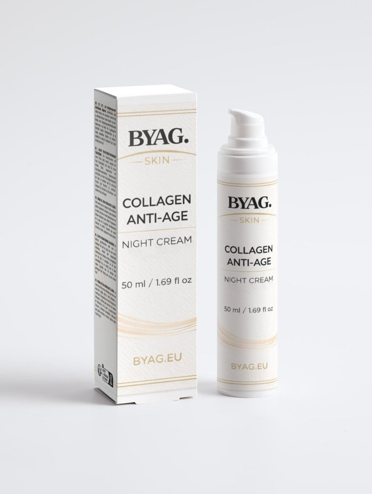 BYAG. Light Day Cream Hyaluronic Acid