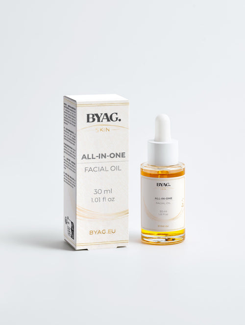 BYAG. Skin All-in-One Gesichtsöl – Produktansicht 1