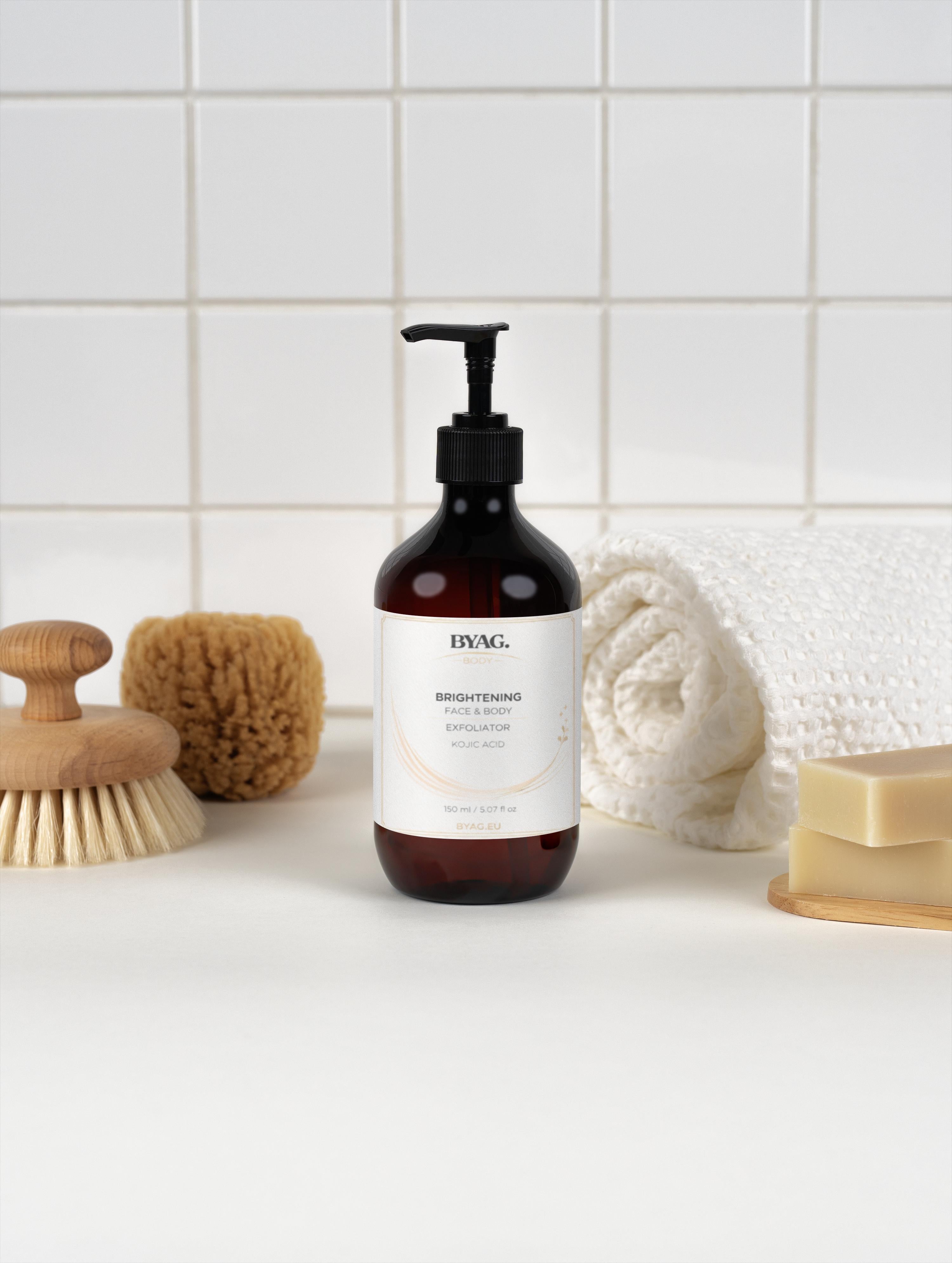 BYAG. Hand- und Körperreinigung – Patchouli & Bernstein Vanilla – Produktansicht 7