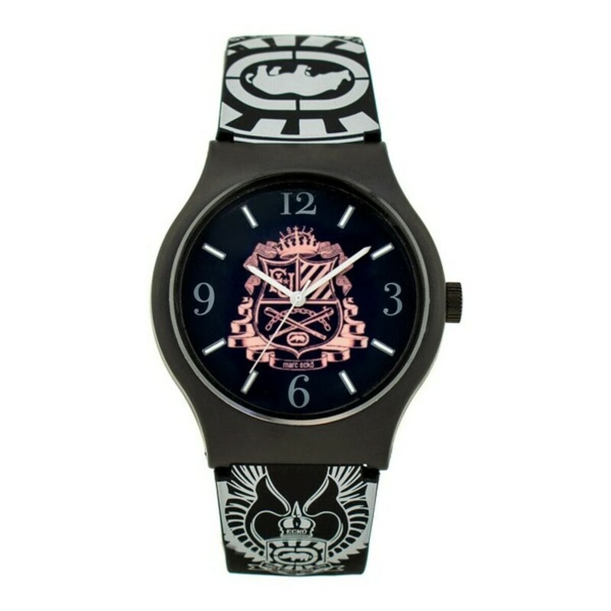 Marc Ecko Unisex-Armbanduhr E06511M2 Weiß – Produktbild 1