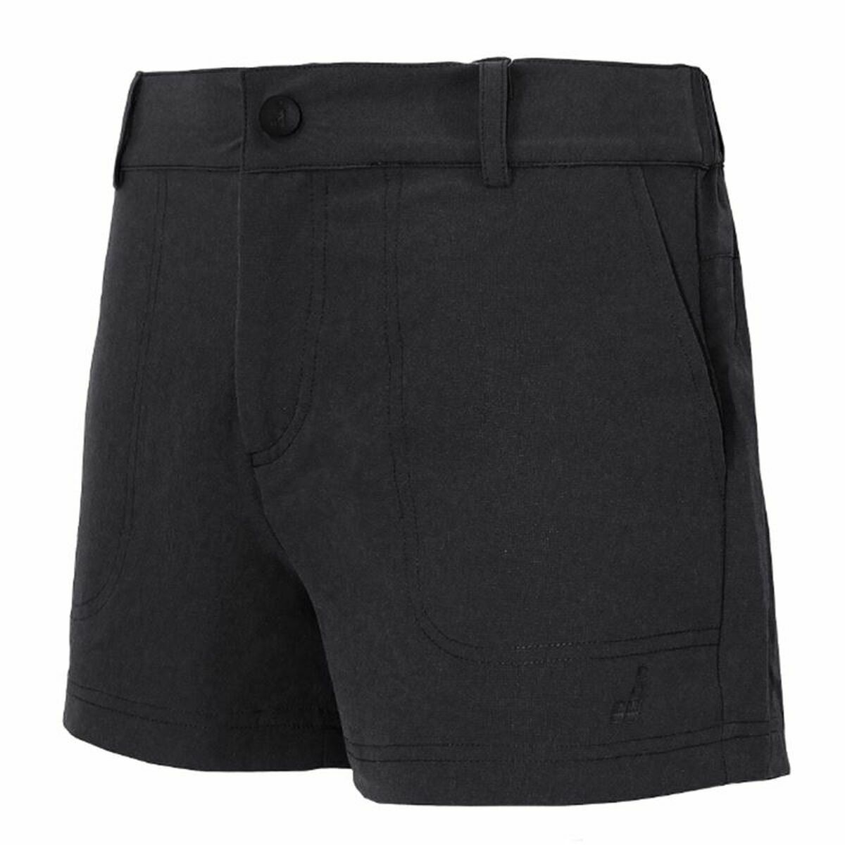 Joluvi Herren-Sportshorts Adare Berm Schwarz Moutain – Produktbild 1