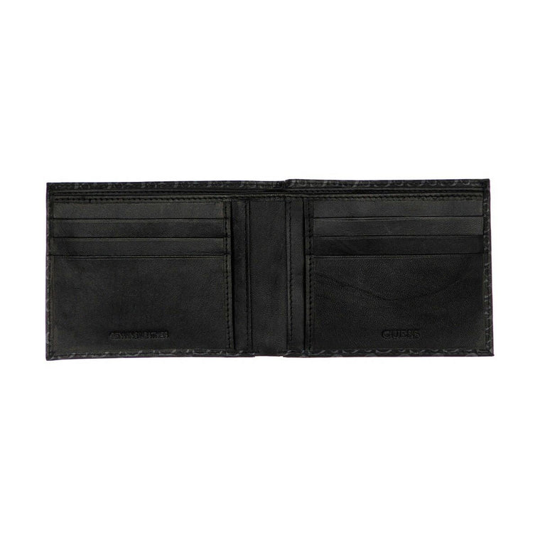 Men's Wallet Guess SMKENDLEA27-BLA-OS (10 x 12,5 cm)