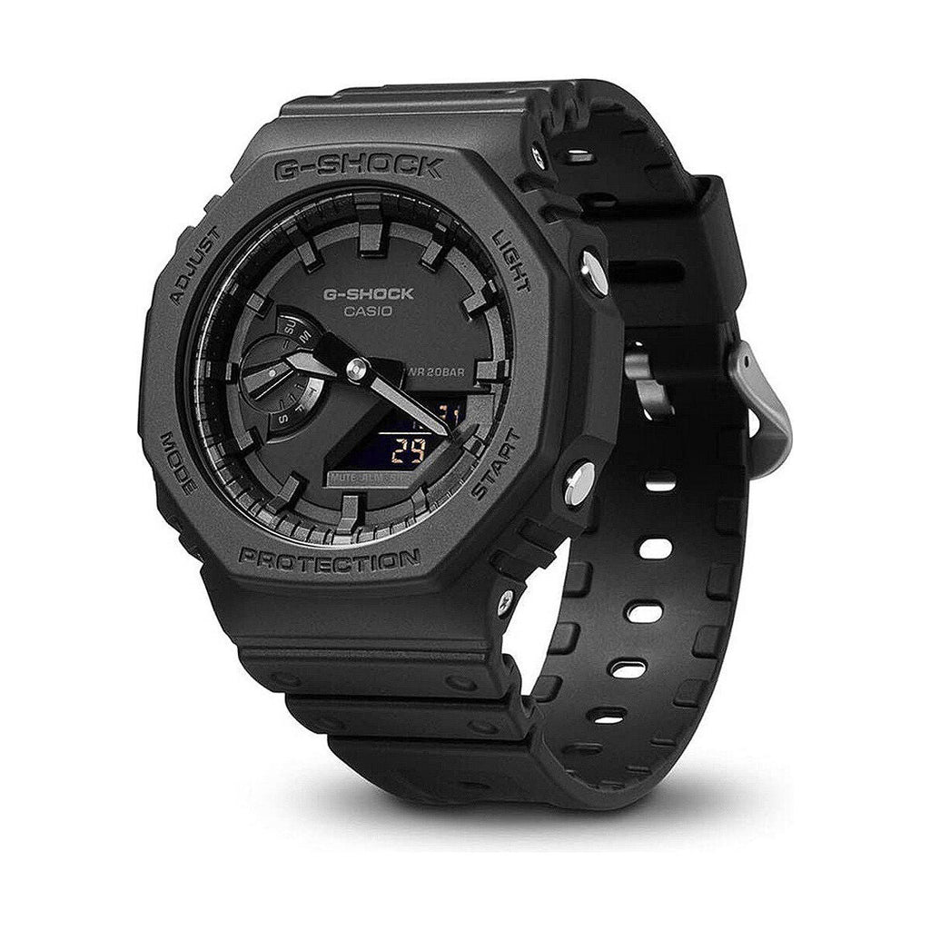 Men's Watch Casio G-Shock OAK - ALL BLACK Black (Ø 45 mm) - BYAG.WatchesBigbuyBYAG.S7228066Men's Watch Casio G-Shock OAK - ALL BLACK Black (Ø 45 mm)