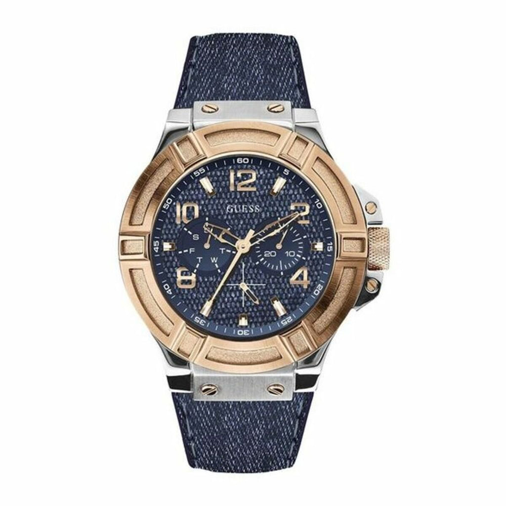 Men's Watch Guess W0040G (Ø 45 mm) - BYAG.WatchesBigbuyBYAG.S0321841Men's Watch Guess W0040G (Ø 45 mm)Denim