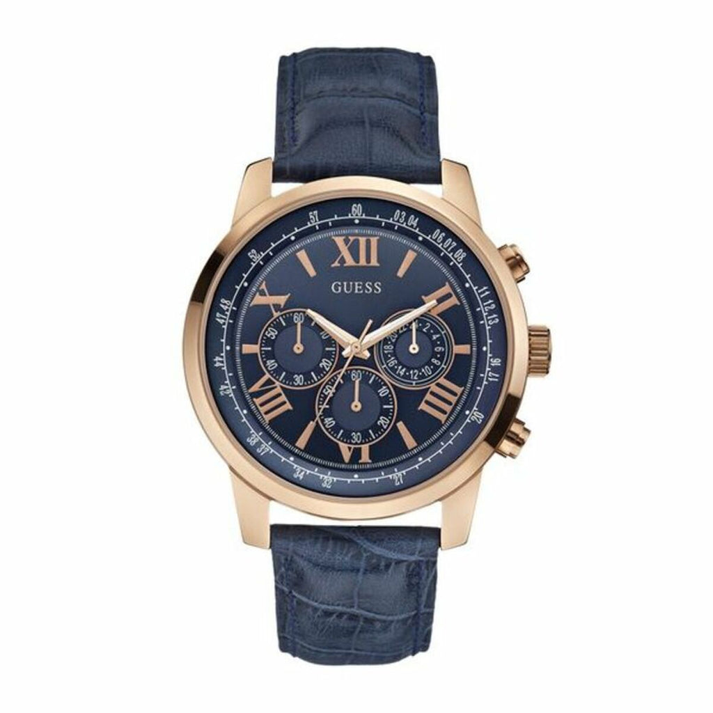 Men's Watch Guess W0380G - BYAG.WatchesBigbuyBYAG.S0321860Men's Watch Guess W0380GLight Blue/Brown