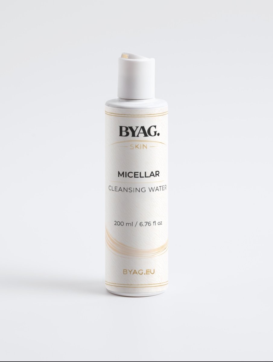 BYAG micellar cleansing water