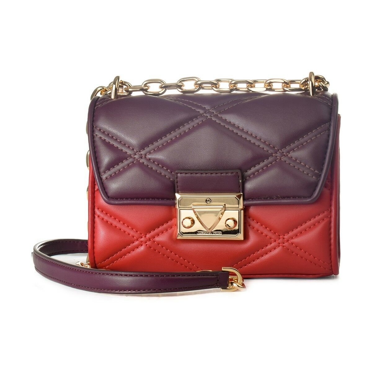 Michael Kors Damenhandtasche 35F2GNRC1T-CHILI-MULTI Rot 19 x 14 x 7 cm - BYAG.HandtascheMichael KorsBYAG.S0368761Michael Kors Damenhandtasche 35F2GNRC1T-CHILI-MULTI Rot 19 x 14 x 7 cm
