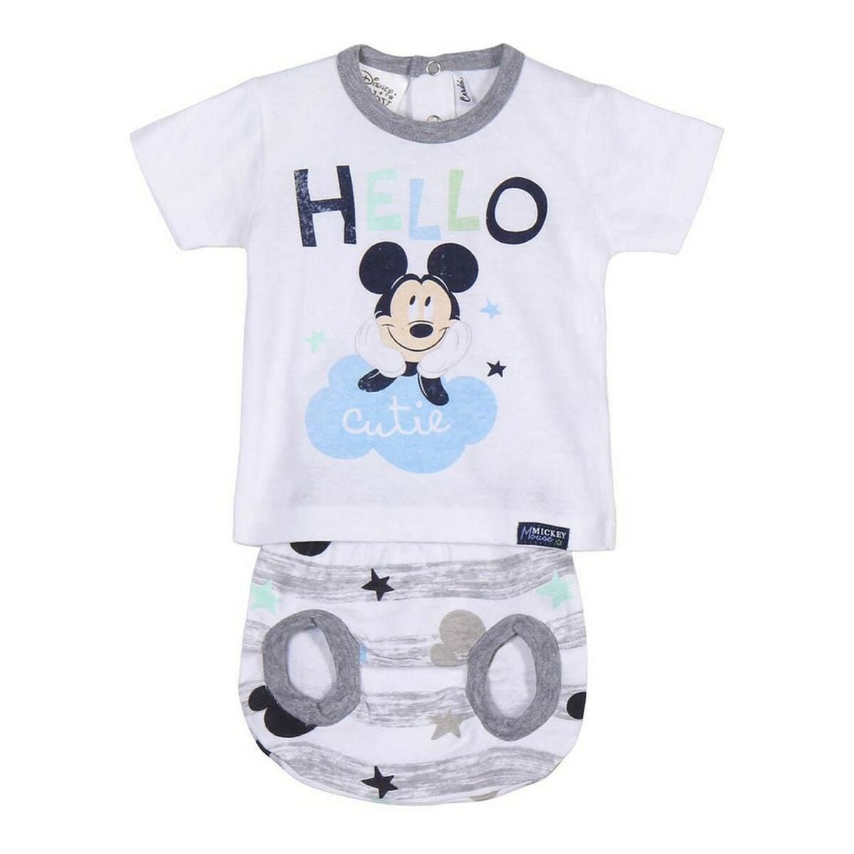 Mickey Mouse Set of clothes Weiß - BYAG.BekleidungssetMickey MouseBYAG.S0730339Mickey Mouse Set of clothes Weiß – 1 Month1 Month