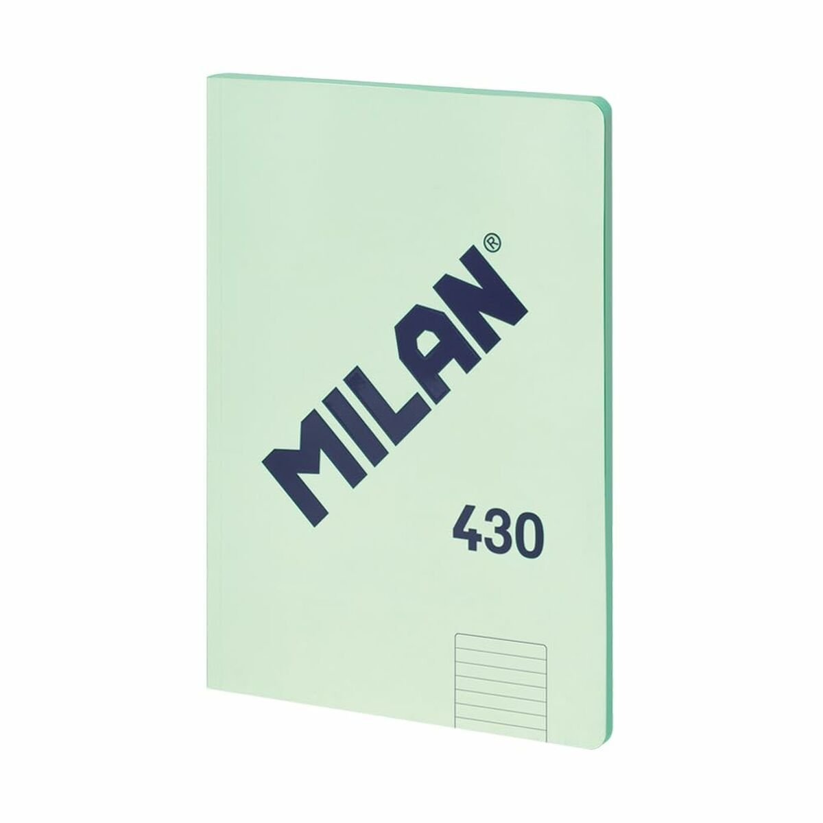Milan Notizbuch 430 Grün A4 48 Sheets – Produktbild 3