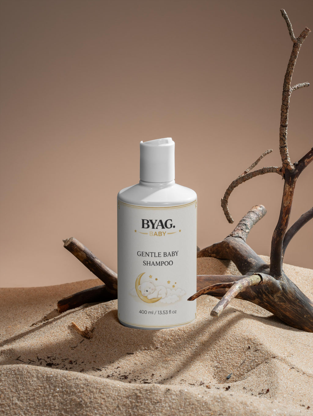 BYAG. Baby Sanftes Haarshampoo – Produktansicht 7