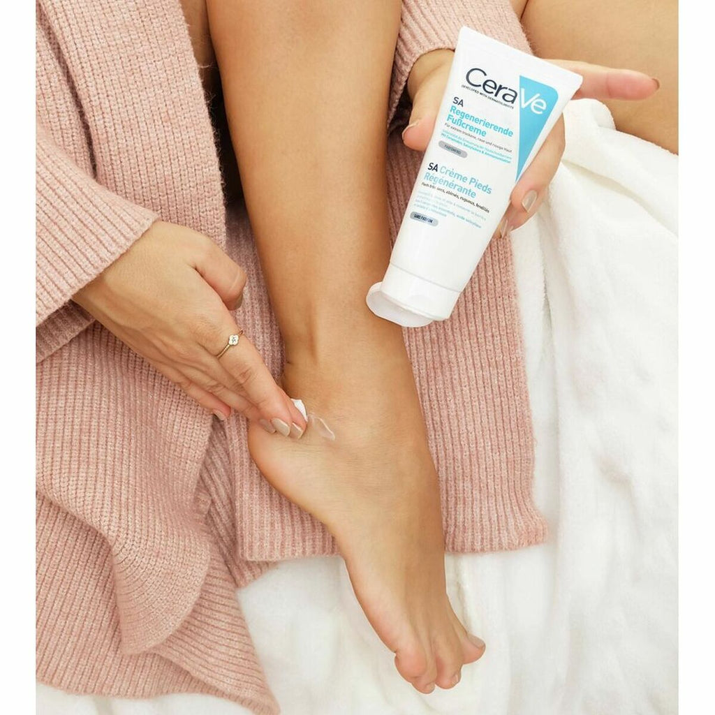 Moisturising Foot Cream CeraVe SA (88 ml) - BYAG.Bath & BeautyBigbuyBYAG.S0584472Moisturising Foot Cream CeraVe SA (88 ml)