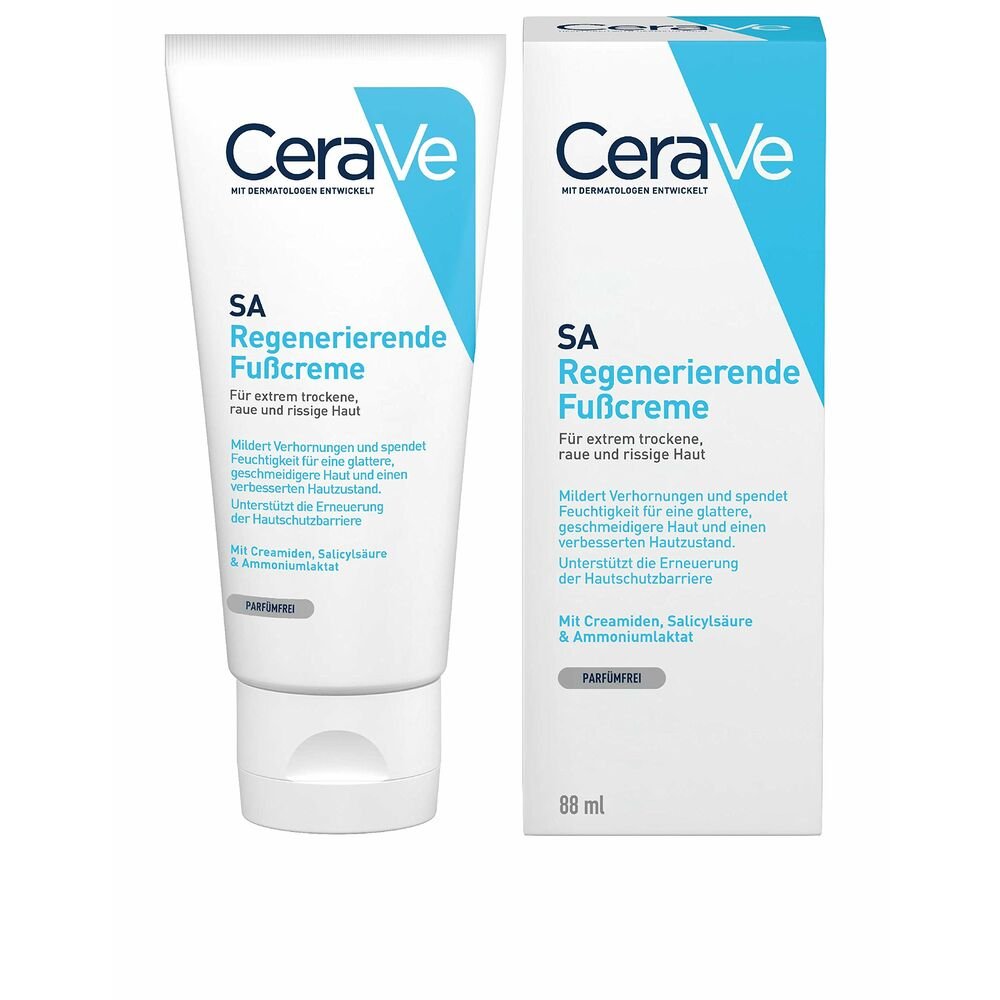 Moisturising Foot Cream CeraVe SA (88 ml) - BYAG.Bath & BeautyBigbuyBYAG.S0584472Moisturising Foot Cream CeraVe SA (88 ml)