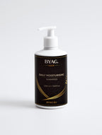 BYAG moisturising shampoo hydrating hair