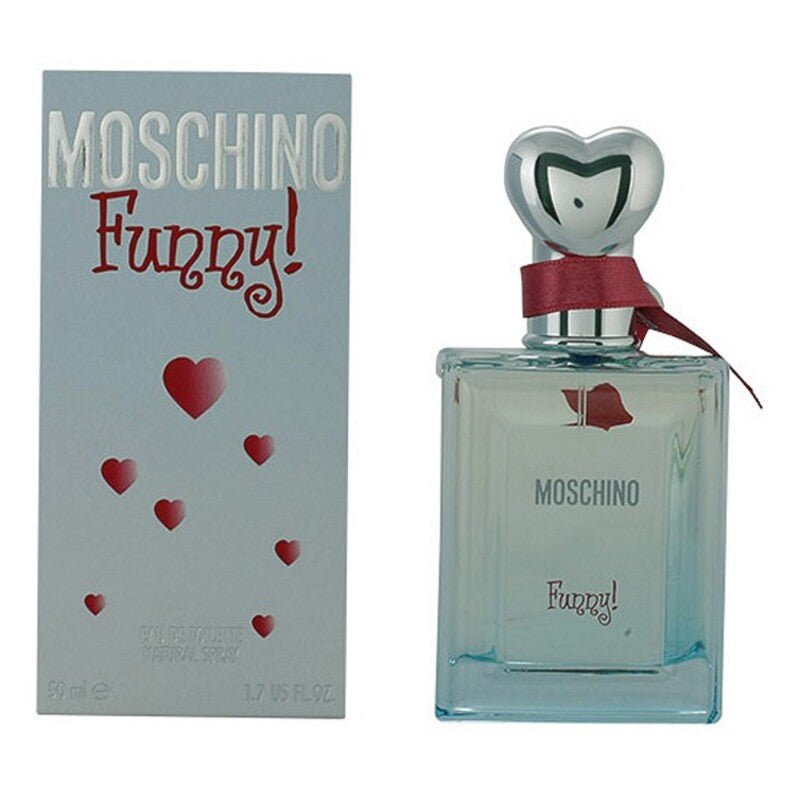 Moschino Funny Damen Eau de Toilette – 50 ml - BYAG.Eau de ToiletteMoschinoBYAG.S0513746Moschino Funny Damen Eau de Toilette – 50 ml – 50 ml50 ml