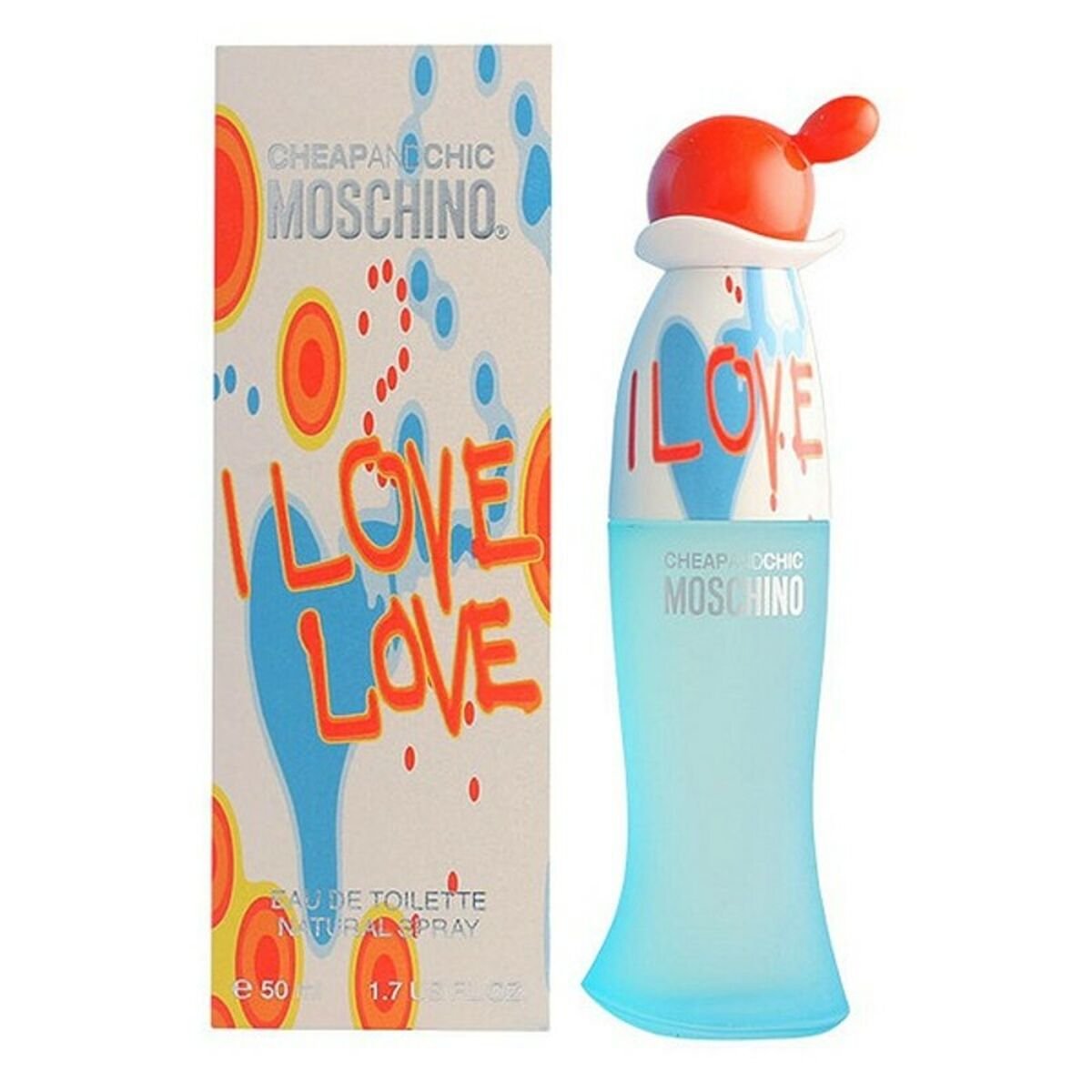 Moschino I Love Cheap and Chic I Love Damen Eau de Toilette – 50 ml - BYAG.Eau de ToiletteMoschinoBYAG.S0513742Moschino I Love Cheap and Chic I Love Damen Eau de Toilette – 50 ml – 50 ml50 ml