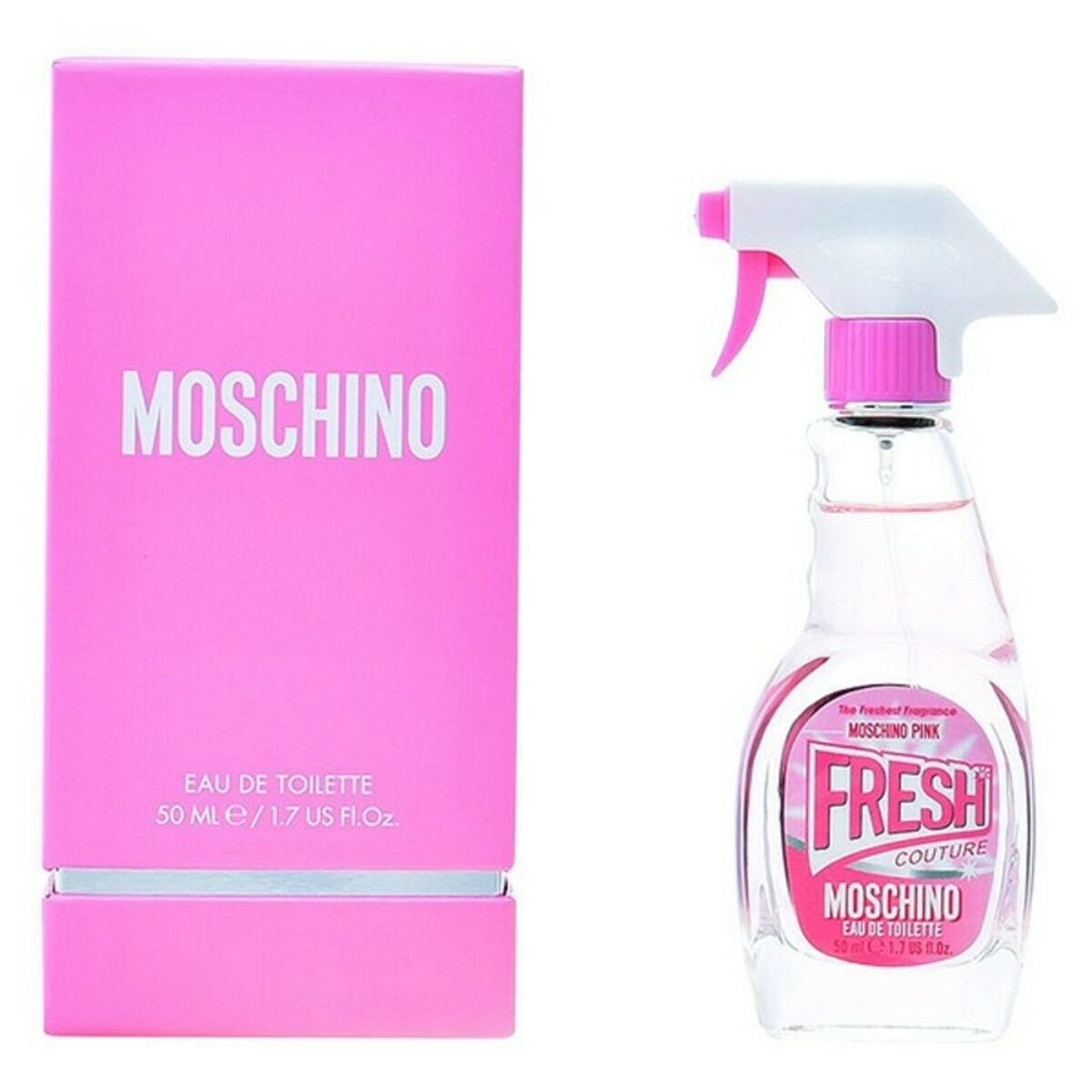 Moschino Pink Fresh Couture Damen Eau de Toilette – 100 ml - BYAG.Eau de ToiletteMoschinoBYAG.S4506222Moschino Pink Fresh Couture Damen Eau de Toilette – 100 ml – 100 ml100 ml