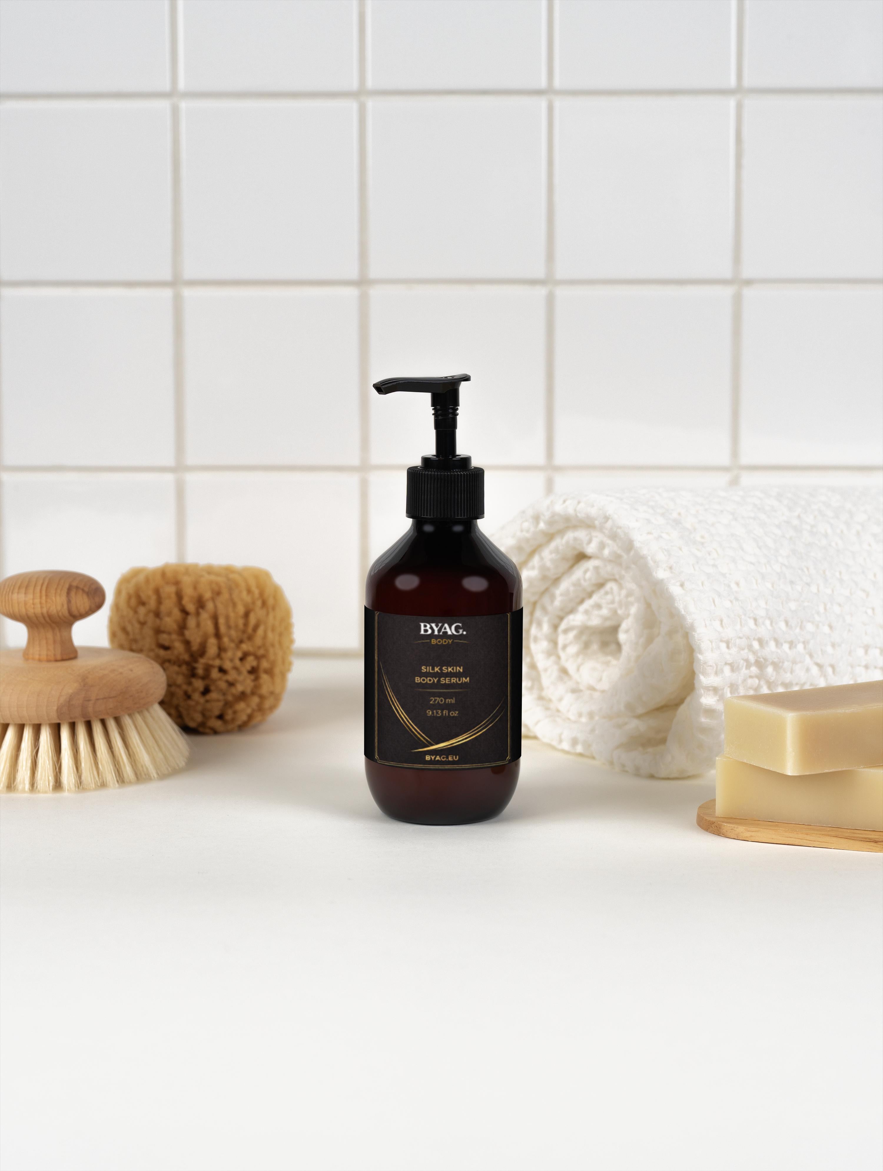 BYAG. Herren Seidiges Körperserum – Jojoba Oil – Produktansicht 5