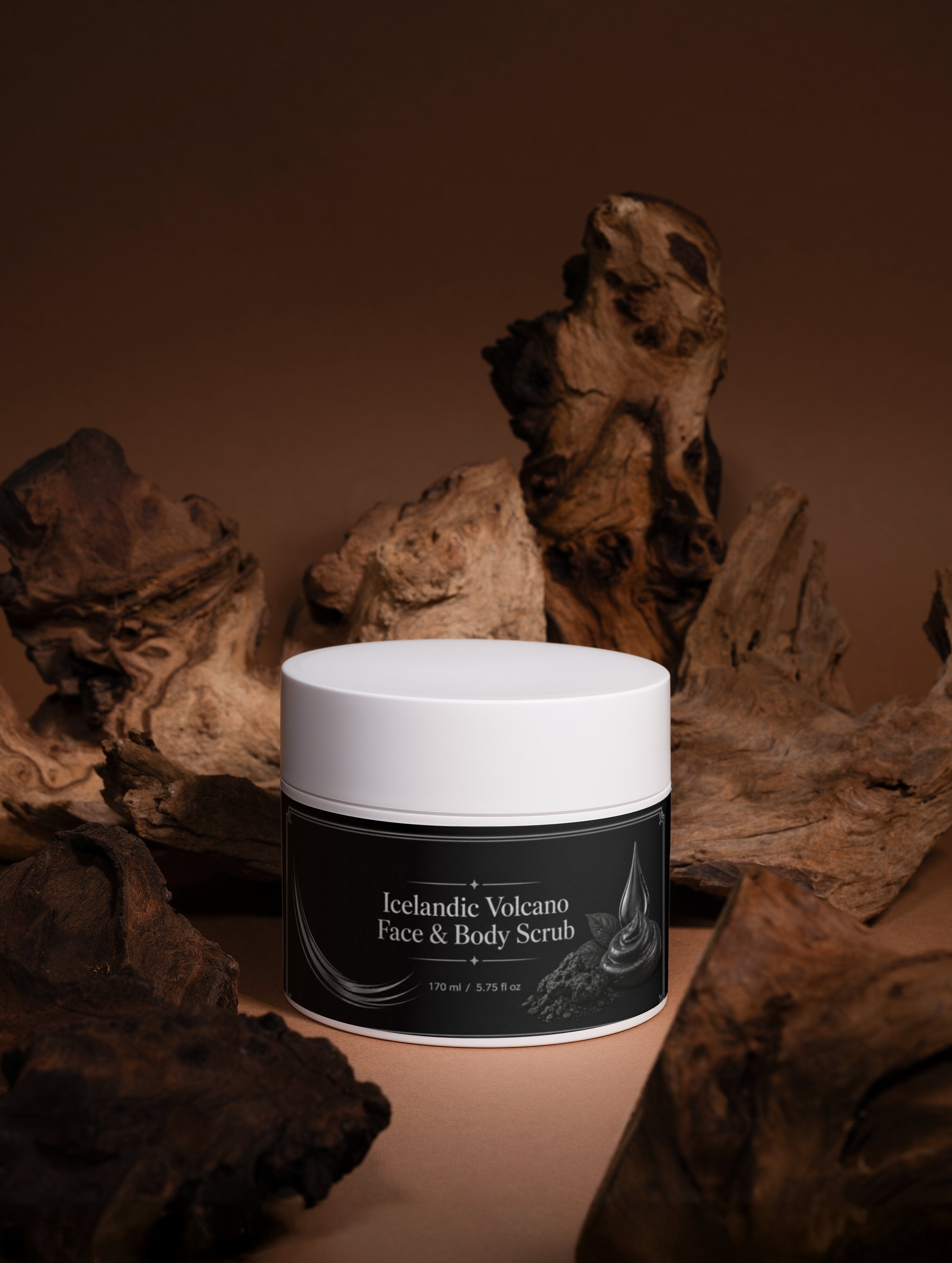 BYAG. Volcano Face & Body Scrub - product image 3