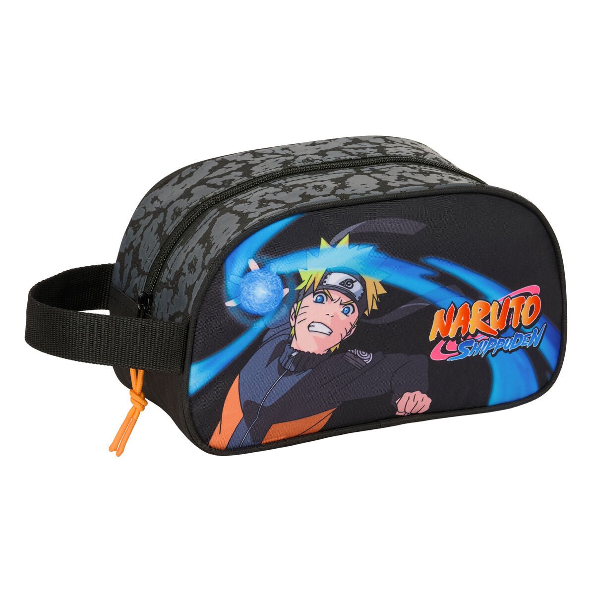 Naruto Reise-Kosmetikkoffer Schwarz – Produktbild 1