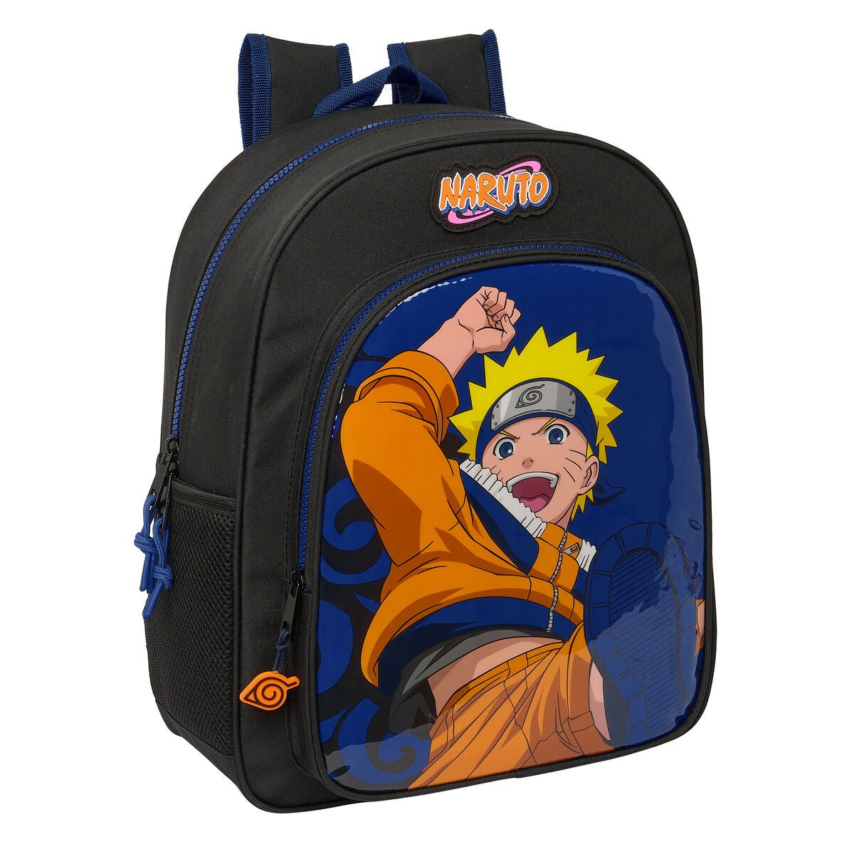 Naruto Schultasche Ninja Blau Schwarz – Produktbild 1