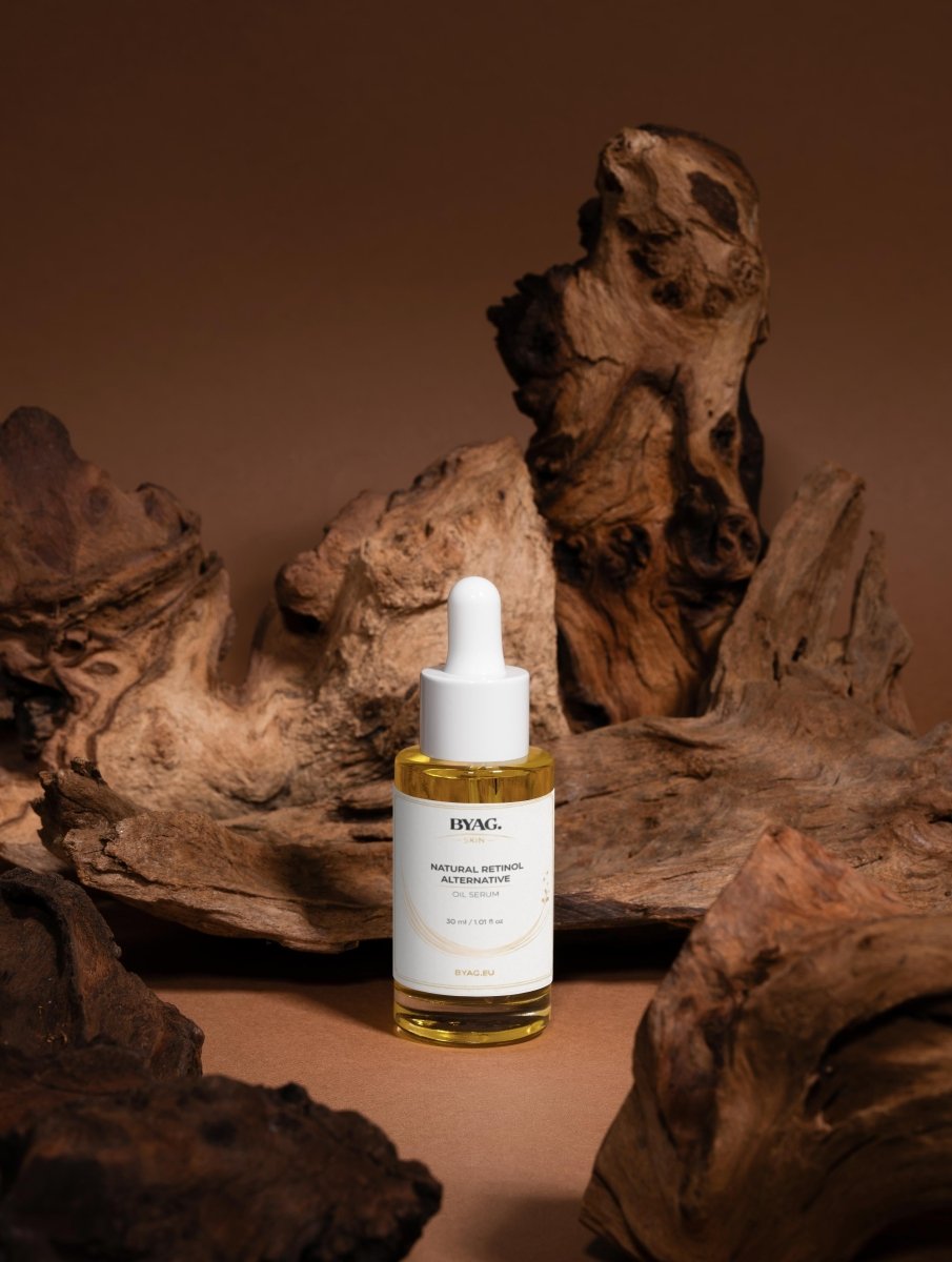 BYAG retinol alternative oil serum