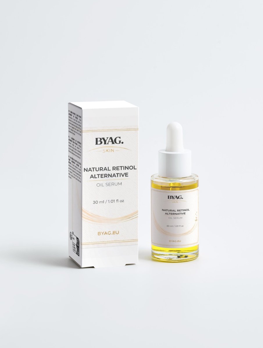BYAG retinol alternative oil serum