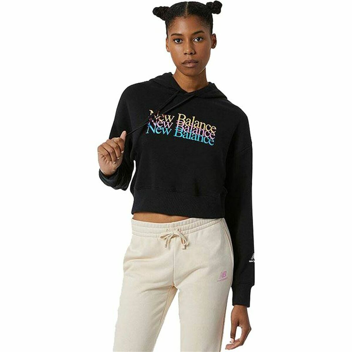 New Balance Damen Hoodie Essentials Celebrate W Schwarz - BYAG.HoodieNew BalanceBYAG.S6441980New Balance Damen Hoodie Essentials Celebrate W Schwarz – XSXS