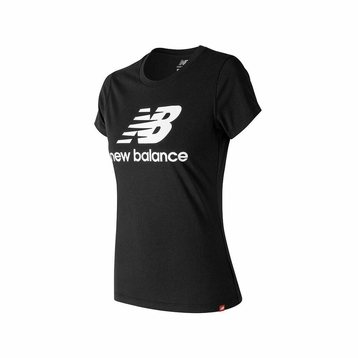 New Balance Damen Kurzarm T-Shirt WT91546 Schwarz - BYAG.T-ShirtNew BalanceBYAG.S2019768New Balance Damen Kurzarm T-Shirt WT91546 Schwarz – MM