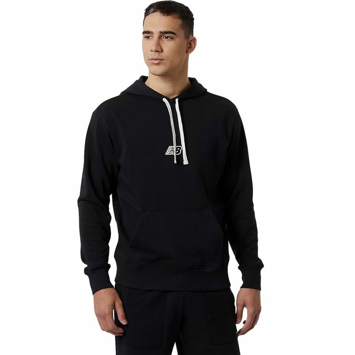 New Balance Herren Hoodie Essentials Fleece Schwarz - BYAG.HoodieNew BalanceBYAG.S6462743New Balance Herren Hoodie Essentials Fleece Schwarz – XLXL