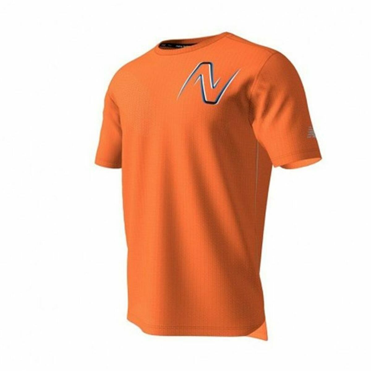 New Balance Herren Kurzarm T-Shirt GR Impact Run Orange - BYAG.T-ShirtNew BalanceBYAG.S6454910New Balance Herren Kurzarm T-Shirt GR Impact Run Orange – XLXL
