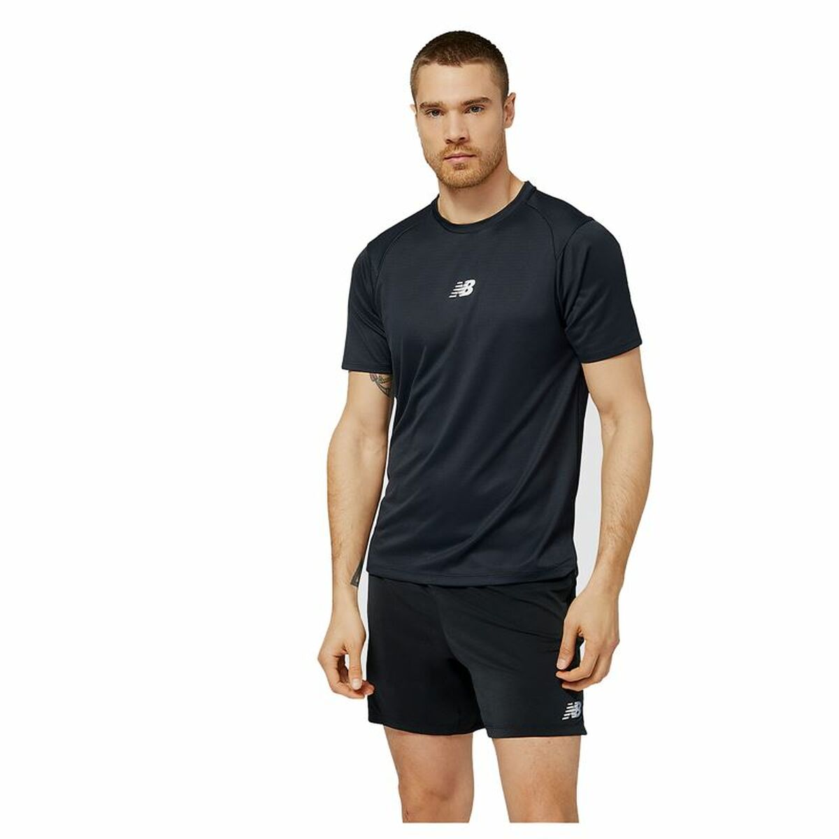 New Balance Short-sleeve Sport-T-Shirt Impact Run AT N-Vent Schwarz - BYAG.T-ShirtNew BalanceBYAG.S6461254New Balance Short-sleeve Sport-T-Shirt Impact Run AT N-Vent Schwarz – SS