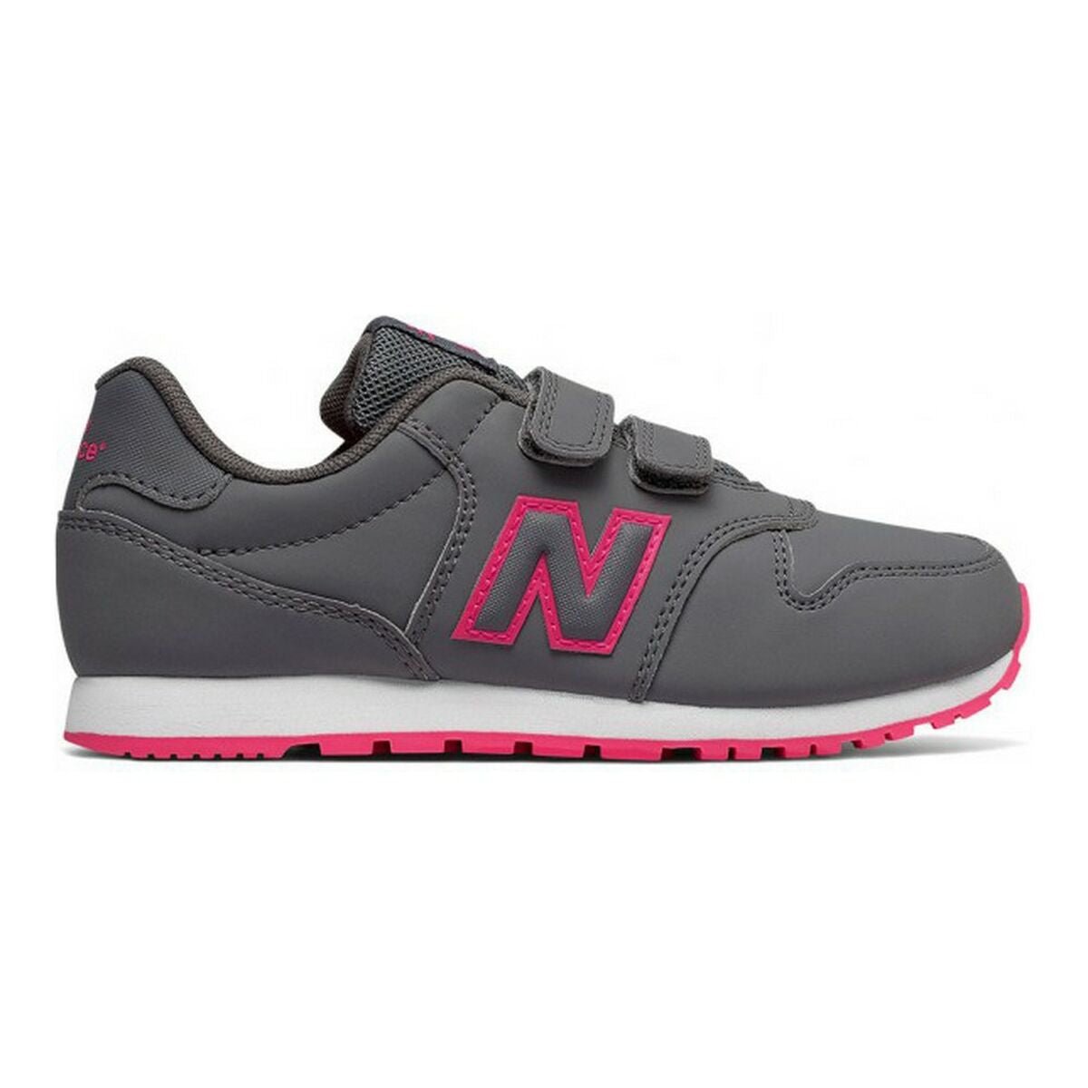 New Balance Sportschuhe Kinder KV500PNY Grau - BYAG.SportschuheNew BalanceBYAG.S2016060New Balance Sportschuhe Kinder KV500PNY Grau – 3535