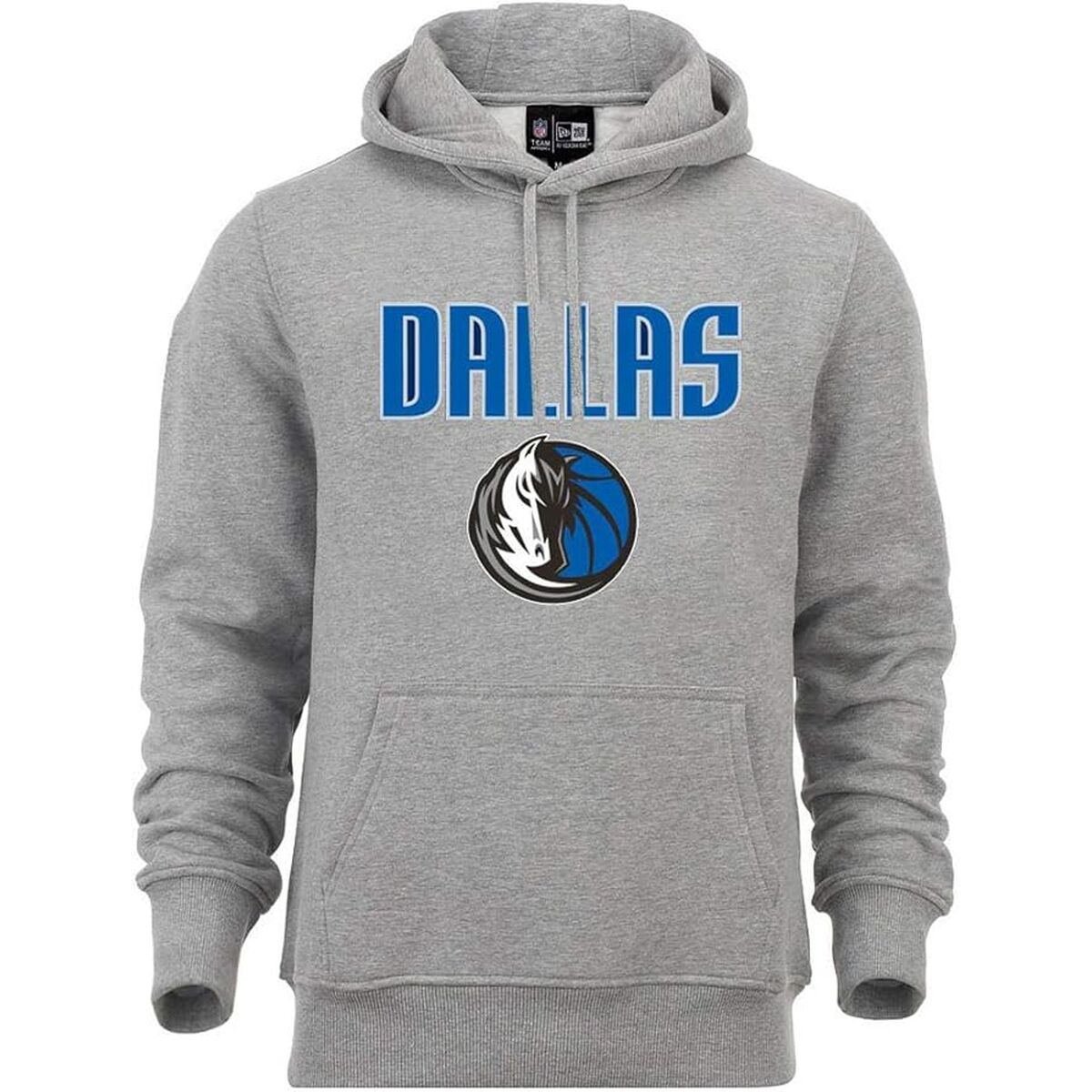 New Era Herren-Hoodie Dalmav Grau – Produktbild 1