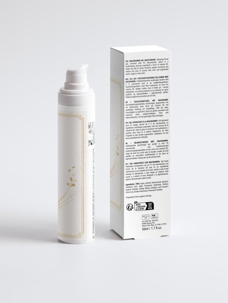 BYAG. Niacinamide Gel Moisturiser