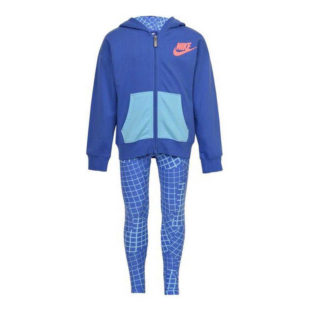 Nike 923-B9A Kids' Tracksuit - Blue - BYAG.Sports Outfit & SetBigbuyBYAG.S2016419Nike 923-B9A Kids' Tracksuit - Blue12 Months