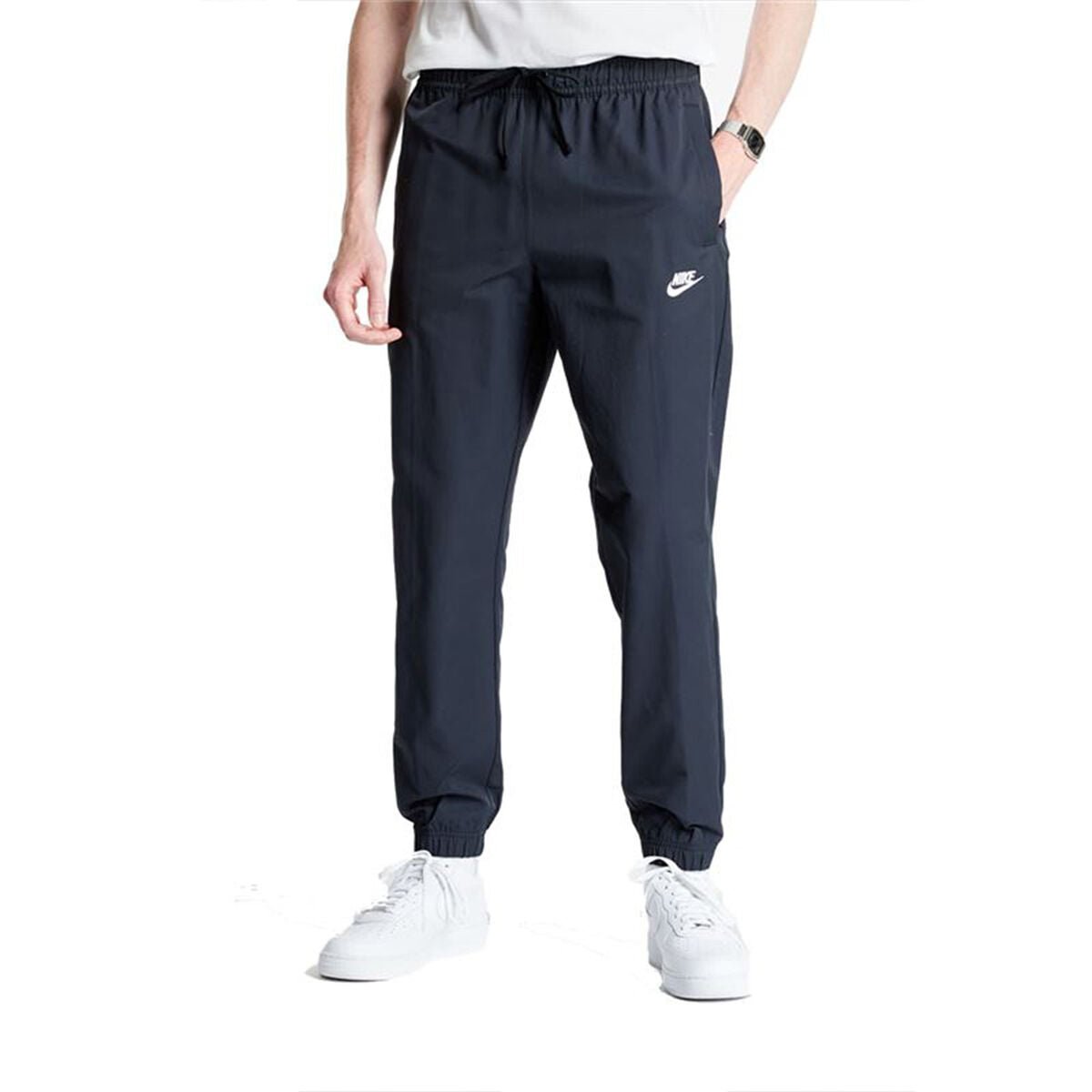 Nike Adult's Sportswear Men's Track Pants - Dark Blue - BYAG.Men's Pants & JoggersBigbuyBYAG.S6451499Nike Adult's Sportswear Men's Track Pants - Dark BlueS