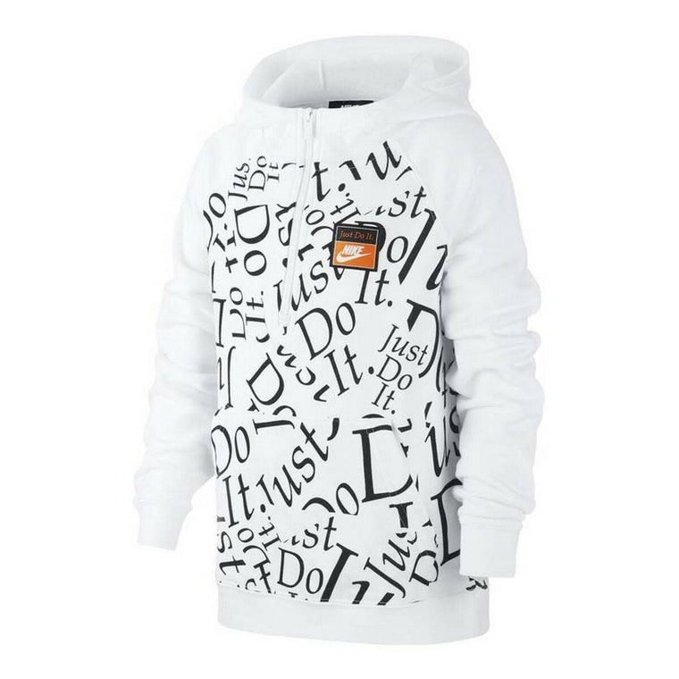 Nike Just Do It Kids' Sweatshirt - White
