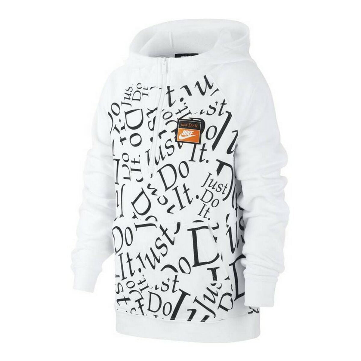 Nike Just Do It Kids' Sweatshirt - White - BYAG.Kids' Hoodie & SweatshirtBigbuyBYAG.S6405013Nike Just Do It Kids' Sweatshirt - White von Nike | BYAG.7-8 Years