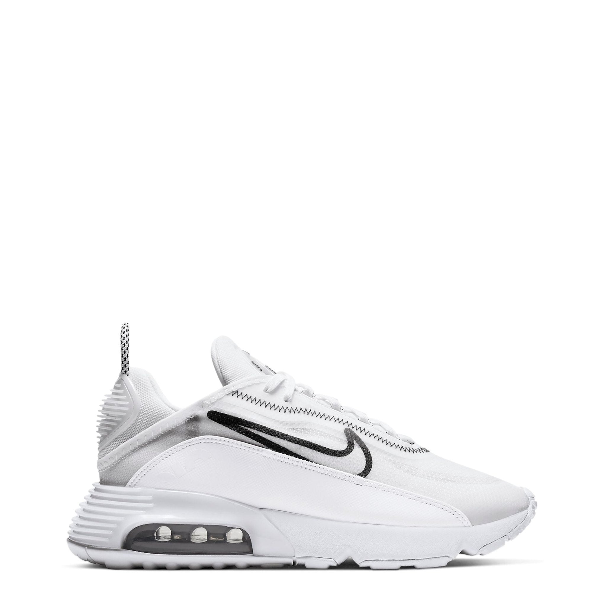 Nike W-AirMax2090-CK2612 100 Women's Trainers - White - BYAG.Women's Trainers & Sports ShoesAquamarine TheiaBYAG.331127Nike W-AirMax2090-CK2612 100 Women's Trainers - WhiteUS 8