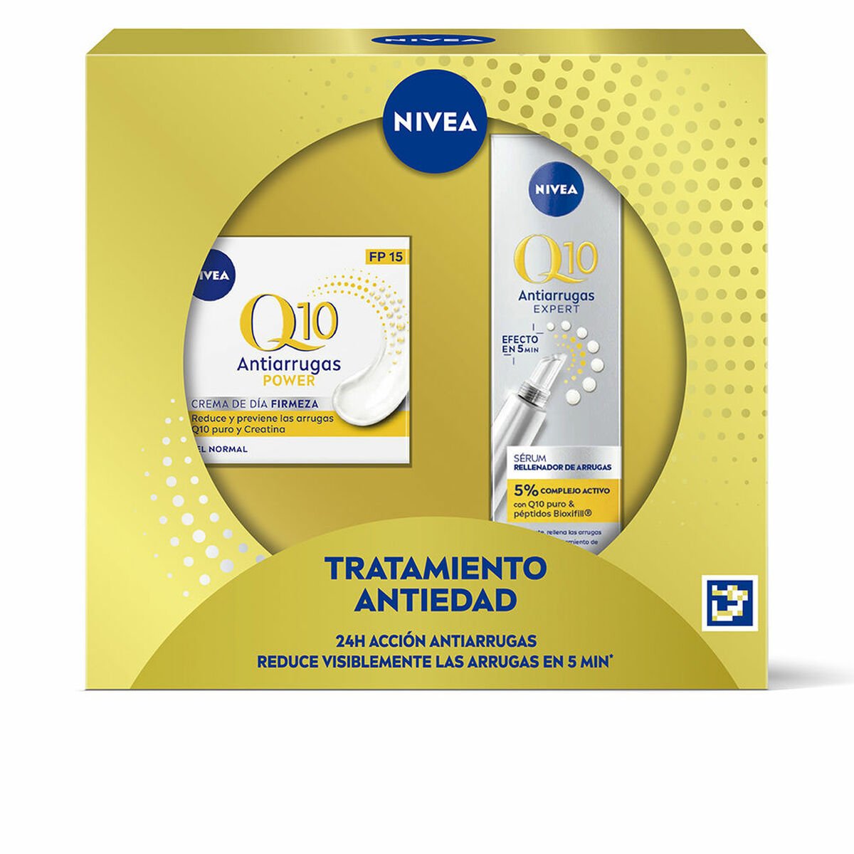 Nivea Damen-Kosmetikset Q10 ANTI-ARRUGAS Anti-ageing Q10 – Produktbild 1
