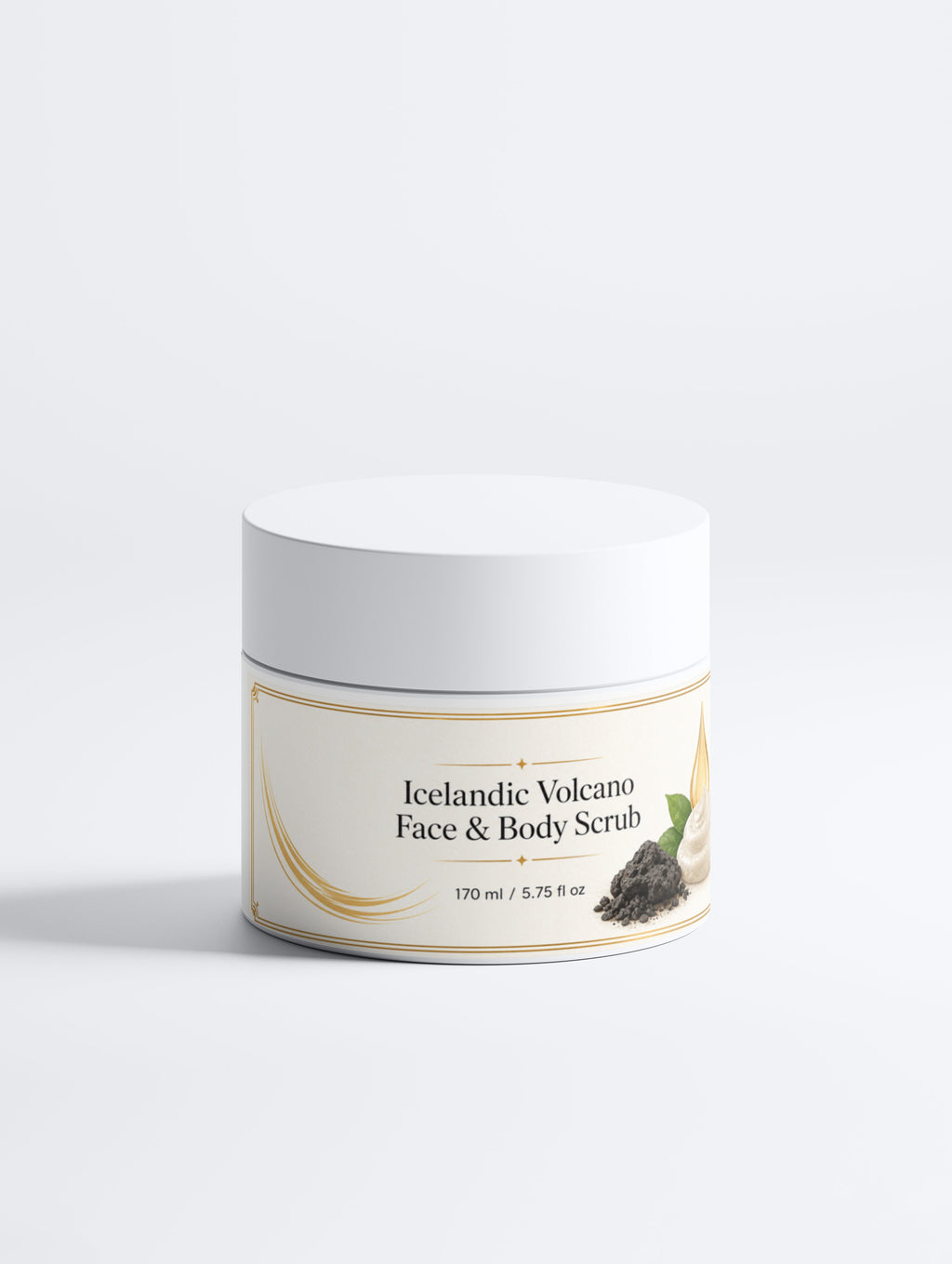 BYAG. Icelandic Scrub Gesicht & Körper – Produktansicht 1