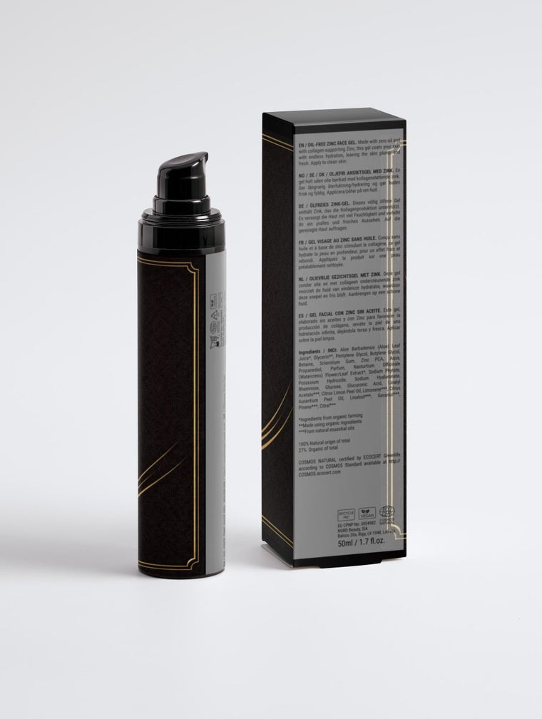 BYAG. Men. Oil-Free Zinc Face Gel