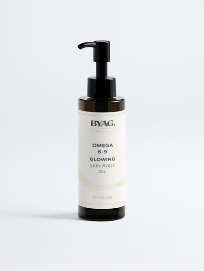BYAG. Omega 6–9 Glowing Skin Body Oil